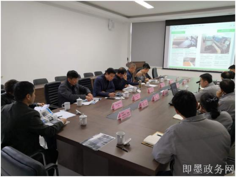 青島市漁技站、鄭州市漁技站一行到即墨參觀(guān)調(diào)研水產(chǎn)養(yǎng)殖處理相關(guān)系統(tǒng)