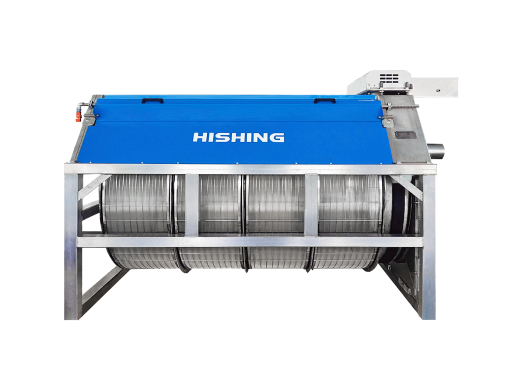 智能化轉(zhuǎn)鼓式微濾機